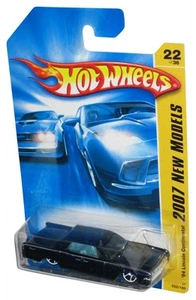 Hot Wheels 2007 New Models Blue '64 Lincoln Continental Toy Car 022/180 - Picture 1 of 1