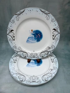 Zrike Disney Cinderella Prinzessin Fee Patin Essteller 10 5/8" Set/3 - Bild 1 von 3