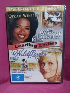 The Women Of Brewster Place/Wildflower Double Feature - DVD Region 4 - Brand New - Picture 1 of 2