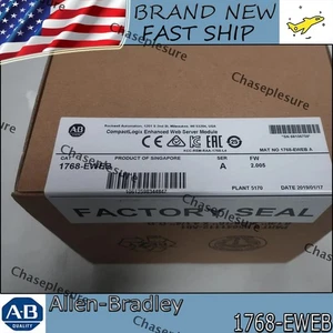 Nuevo Precintado AB 1768-EWEB Envío Gratis Nuevo Precintado en Caja Nuevo Precintado Original PLC - Imagen 1 de 5