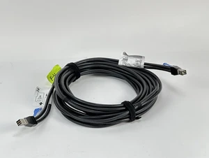 IBM 00AR439 mini SAS HD x mini SAS HD SFF-8644 12Gbps Cable 6.0m M14800 00Y8356 - Picture 1 of 4