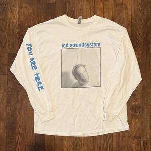 LCD Soundsystem "You Are Here" 2021 Brooklyn Steel Residency Graphic Tee - XL - Bild 1 von 5