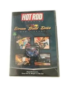Pre Owned DVD Hot Rod Magazine Dream Build Drive Superformance True Fire & Mopar - Picture 1 of 4