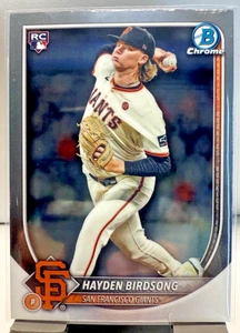 2025 Bowman Chrome Hayden Birdsong RC Rookie Base - Picture 1 of 2