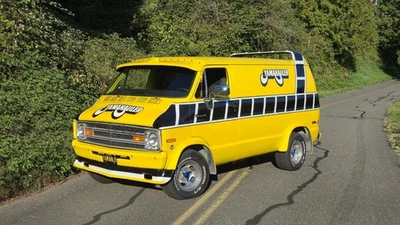 Dodge B200 1977 furgoneta  Foto 1 de 4