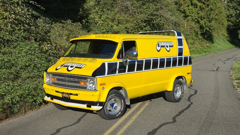 Dodge B200 1977 furgoneta  Foto 1 de 4