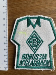 Trikotsticker z. Aufbügeln auf Kutte Borussia M’gladbach Vintage - ungeliebt - Bild 1 von 2