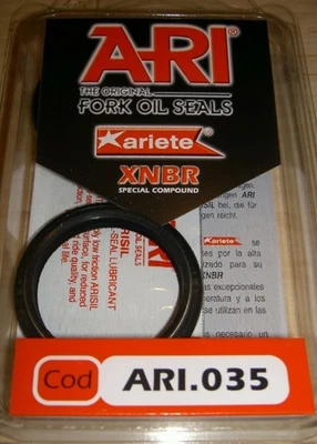 Kit de sello de horquilla 40 X 49,5 X 7-9,5 mm ITALIA se adapta a Husaberg White Power + más ARI.035 Foto 1 de 4