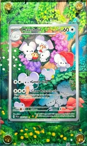 Pokemon Maushold 226/193 Sv02: Paldea Evolved Extended Art Case - Picture 1 of 1