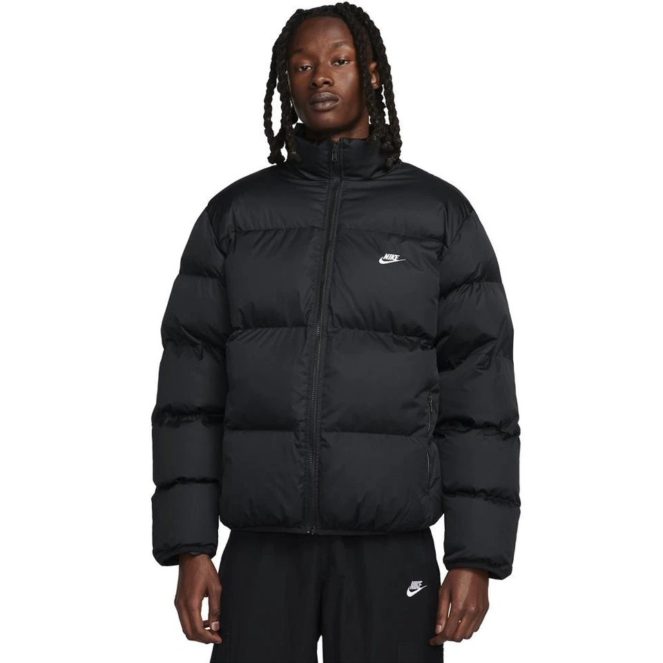 Nike NSW Club Therma Fit Puffer Jacke Herren Winterjacke - Bild 1 von 1
