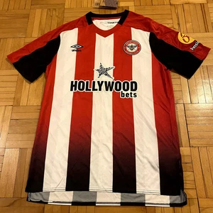 4 Shirts: Hammarby Home 2022 (L) / Third 2021 (S) / Away 2021 (XL) / Brentford - Picture 1 of 21