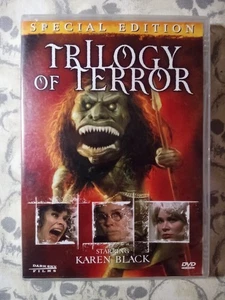 Trilogy of Terror 1974 (DVD, 2006, Special Edition) Karen Black Horror RARE OOP - Picture 1 of 3
