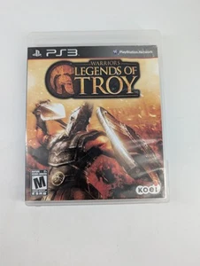 Warriors: Legends of Troy - Sony PlayStation 3 2009 PS3 Complete with Manual CIB - Picture 1 of 7