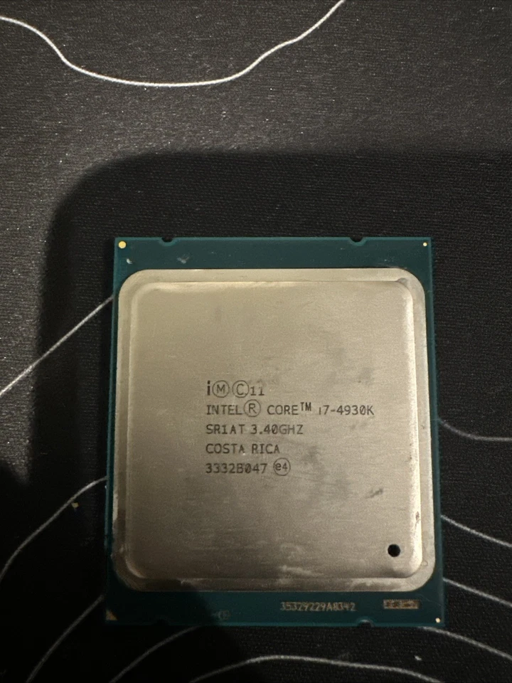 Procesador CPU Intel Core i7-4930K SR1AT 3,40 GHz Foto 1 de 1