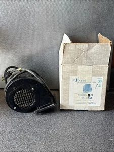 Vintage Fasco B75 B75 Blower Fan 115V Hz60 Rpm 3000 Used Tested Works - Picture 1 of 12