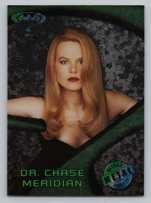 Batman Forever Metal. Предварительный просмотр фильма Dr Chase Meridian No6. Fleer 1995 - Изображение 1 из 2