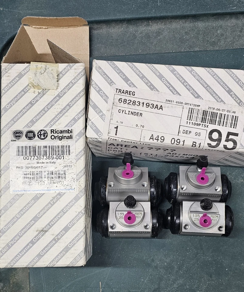 Ram Promaster City Wheel Cylinders 68283193AA - Image 1 of 1