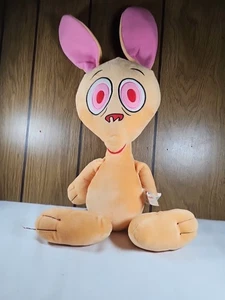 Nickelodeon Plüschtier Ren und Stimpy Plüschtier groß 30 Zoll Ren Hund   - Bild 1 von 4
