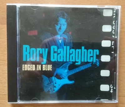 CD:  Rory Gallagher: Edged in Blue - Bild 1 von 3
