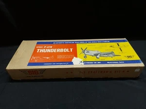 Sig REPUBLIC P-47N THUNDERBOLT Control Line Scale WW2 Fighter Plane Kit 33" WS - Picture 1 of 3