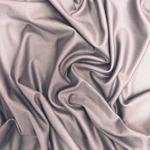 Tela de lámina de spandex de poliéster elástico en 4 vías Finley MATTE MALVA PARA ROPA, COS - Imagen 1 de 1