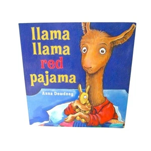 LLAMA LLAMA RED PAJAMA Paperback (2005) by Anna Dewdney Imagination Library Ed. - Foto 1 di 3