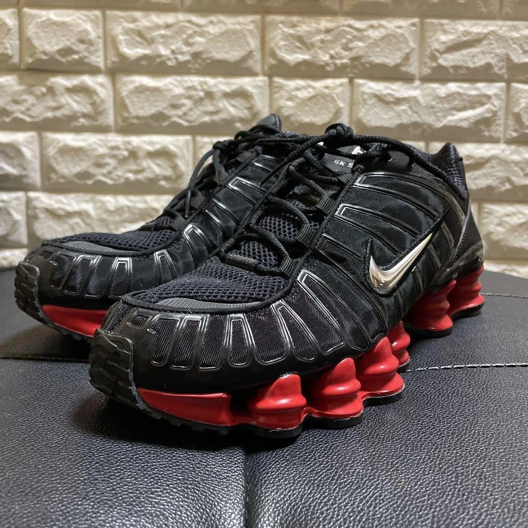 Nike Skepta x Shox TL Black | eBay