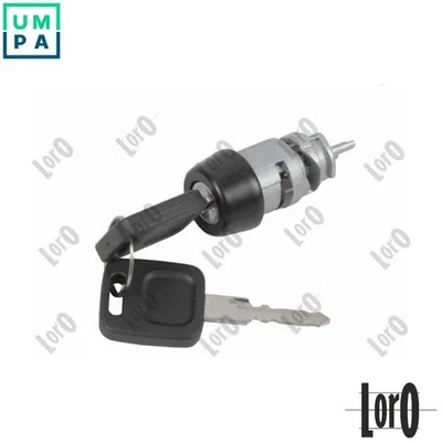 LOCK CYLINDER IGNITION LOCK 132-053-034 FOR AUDI CABRIOLET/B3 100/C4 V8 80/B4 - Image 1 of 4