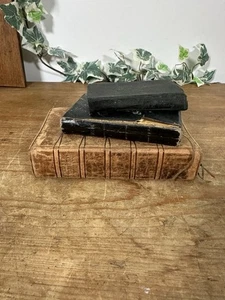 Antique French Paroissiens, Petit Missel & Missel Vesperal Romain Leather Books - Picture 1 of 22