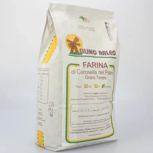 Weichweizenmehl Vollkornkarussell mit Kleie Produkt Lucano Basilikata - Bild 1 von 2