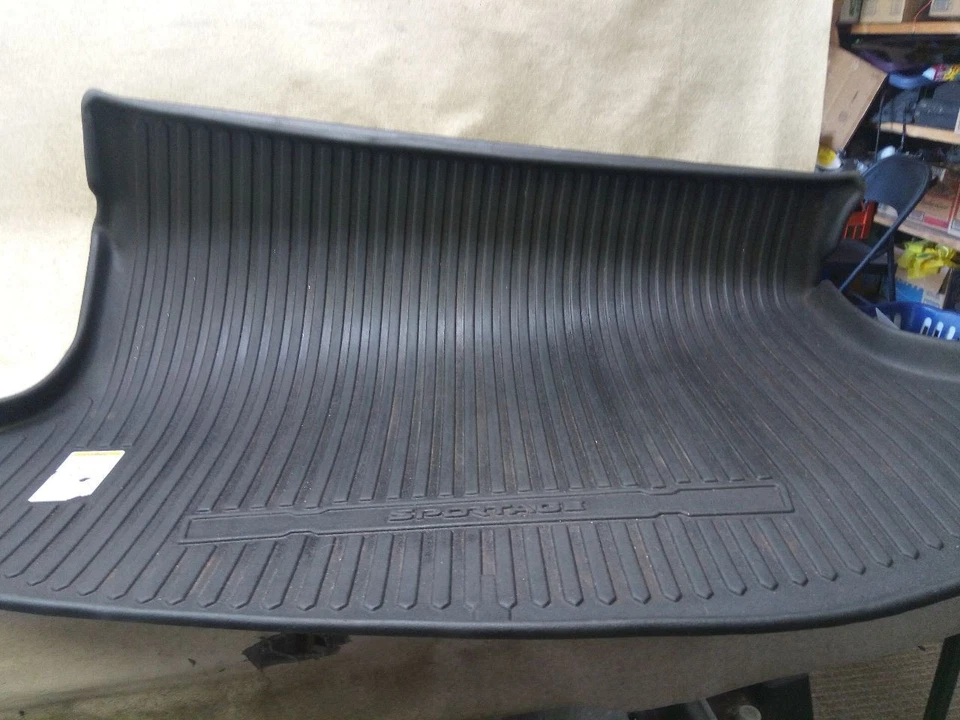 Rear Cargo Rubber Mat Fits 2011 2012 2013 2014 2015 2016 KIA SPORTAGE bw5-201745 - Image 1 of 4