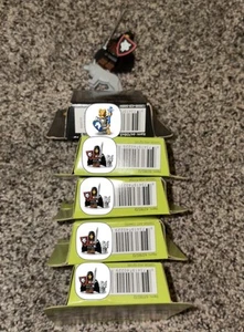 LEGO Minifigure Series 27 Wolfpack Beastmaster LOT of 5 71048 and 1x Paladin - Picture 1 of 2