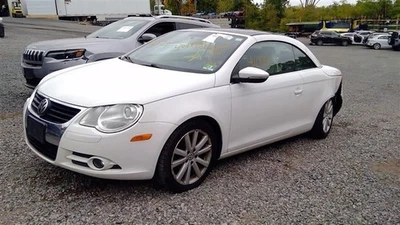 (REBAR ONLY) Rear Bumper Reinforcement Fits 07-16 EOS 1377885 Foto 1 de 4