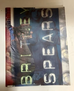 Britney Spears The Britney Tour 2001 Concert Program - Picture 1 of 7