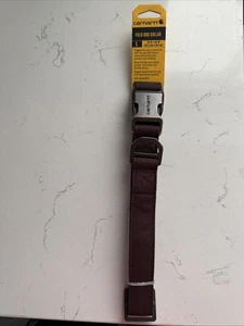 Carhartt Feldhundehalsband Größe Large 18-26 Zoll braun/rotrotrot reflektierend neu mit Etikett. - Bild 1 von 5