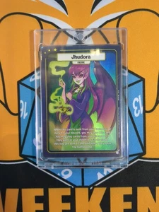 Neopets Battledome TCG Jhudora Faerie 147 UR Defenders of Neopia Neopets Card - Picture 1 of 2