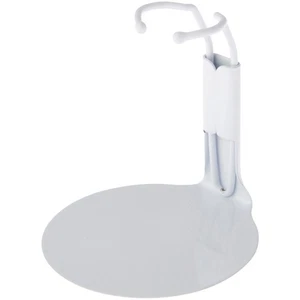 Soporte ajustable blanco para figuras de acción Plymor DSP-20W se adapta a figuras de 3,75 y 4 pulgadas - Imagen 1 de 8