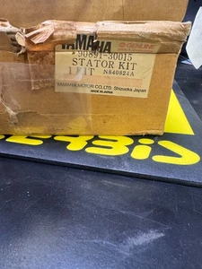 Yamaha 1983-89 Venture Stator Generator KIT XVZ1200 PT#26H-81410-11 NOS OEM - Picture 1 of 2