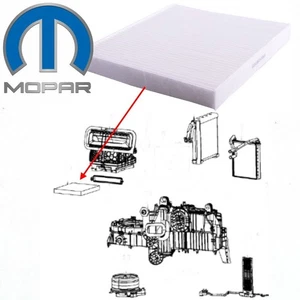Innenraumfilter Pollenfilter Dodge RAM 1500 Bj:09-25 (Gen.4 & Gen.5) OE Mopar - Bild 1 von 2