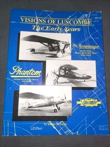Visions of Luscombe the Early Years Paperback 1st Edition 1st Print James Zazas - Picture 1 of 8
