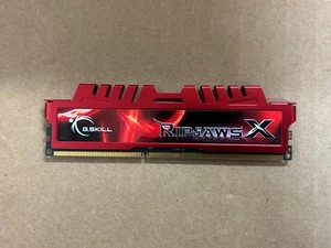 G. SKILL 4 GB DIMM 2666 MHz memoria DDR3 (F3-12800CL9S-4GBXL) - Foto 1 di 7