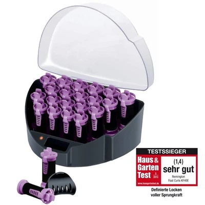 REMINGTON Lockenwickler KF40E Easy-Clip-System Heißwickler 20 Stück 3 Größen - Bild 1 von 4