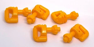 LEGO Küchenutensilien - Handmixer - hellorange - 5 Teile - Minifiguren Zubehör - Bild 1 von 1