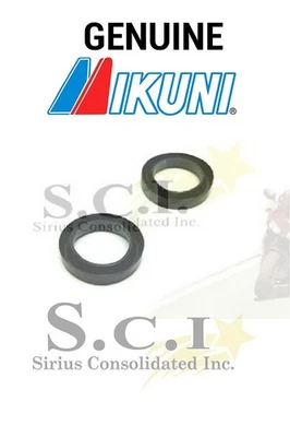 YAMAHA XS650 XS1100 CARBURETOR CARB SHAFT BUTTERFLY SEALS OEM# 256-14997-00-00  - Image 1 of 4