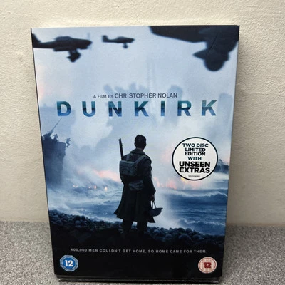 Dunkirk (DVD with slip cover) Brand  New and Sealed.  - Image 1 of 4