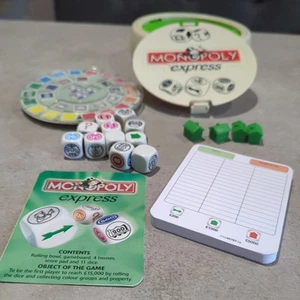 Monopoly Express Travel Game - Complete - Picture 1 of 5