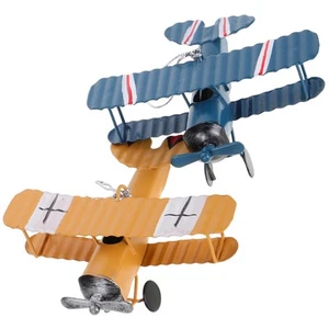 2 Piezas Avión Juguete Para Niños Avión Artesanía Modelo - Imagen 1 de 12