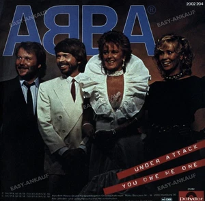 ABBA - Under Attack / You Owe Me One 7in (VG/VG) . - Picture 1 of 1