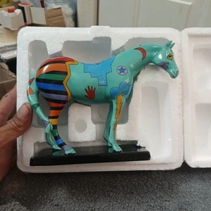 Spur der bemalten Ponys Spirit War Pony 3E Keramik - Bild 1 von 13