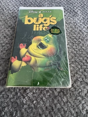 Disney Pixar A Bugs Life VHS Brand New Sealed Clam Shell Case - Image 1 of 3